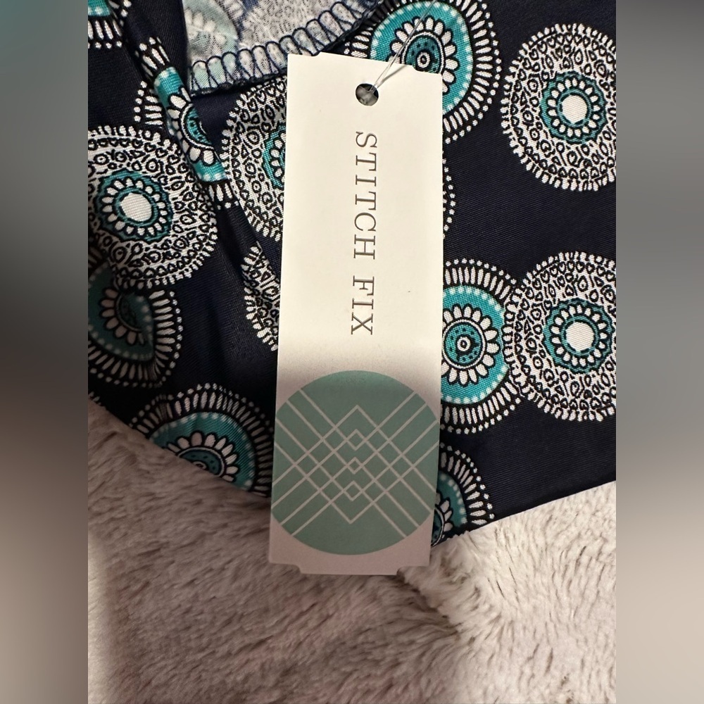 Gilli Maxi Mandala Geometric Pattern Skirt - Picture 7 of 10